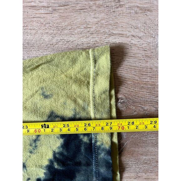 Harry Potter Hufflepuff Yellow Tie Dye Wizard T Shirt Tee Top Mens Size Medium - Picture 6 of 7